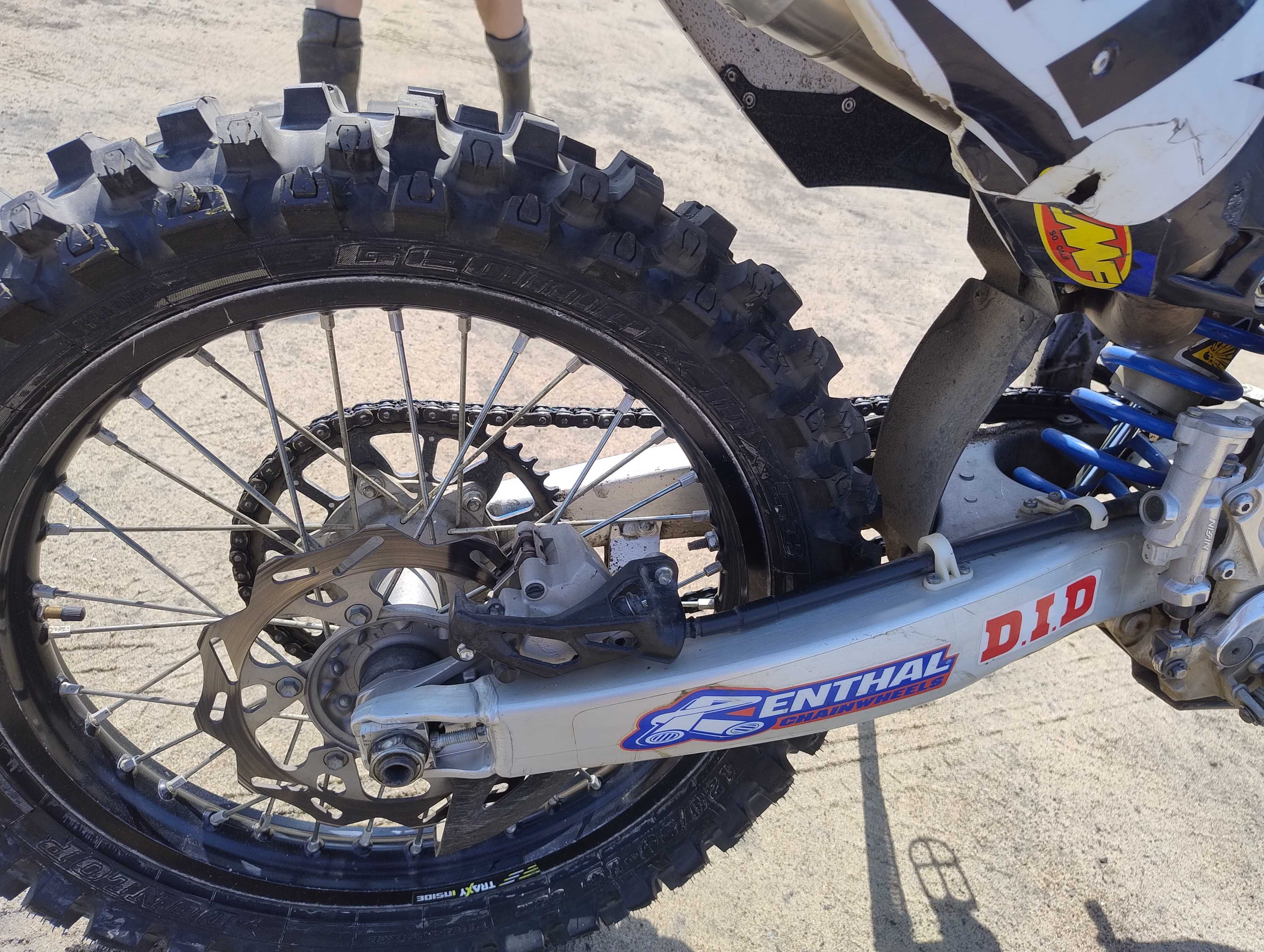 Yamaha yz450f 12r