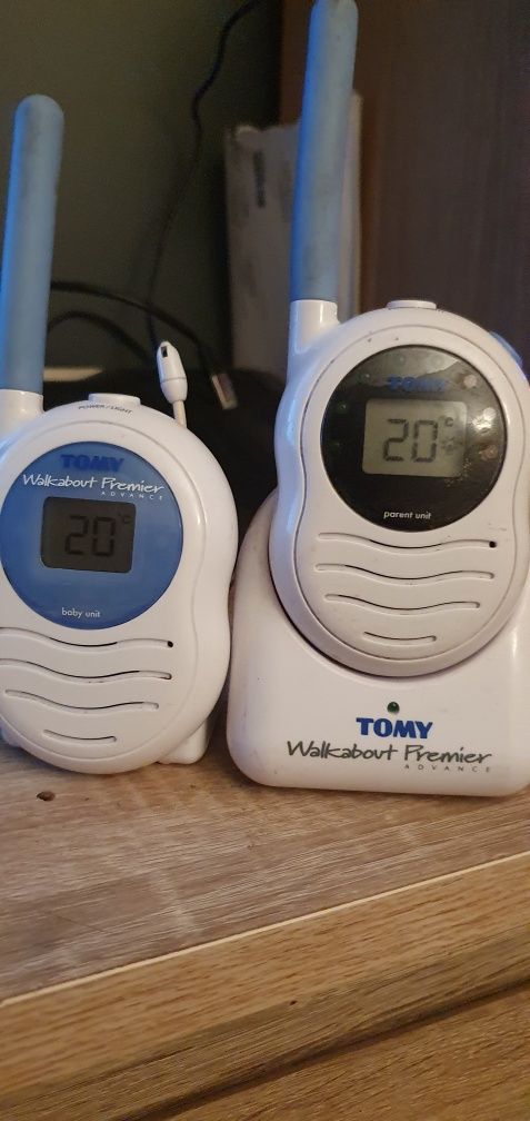 Tomy Walkabout Baby Advance Monitor