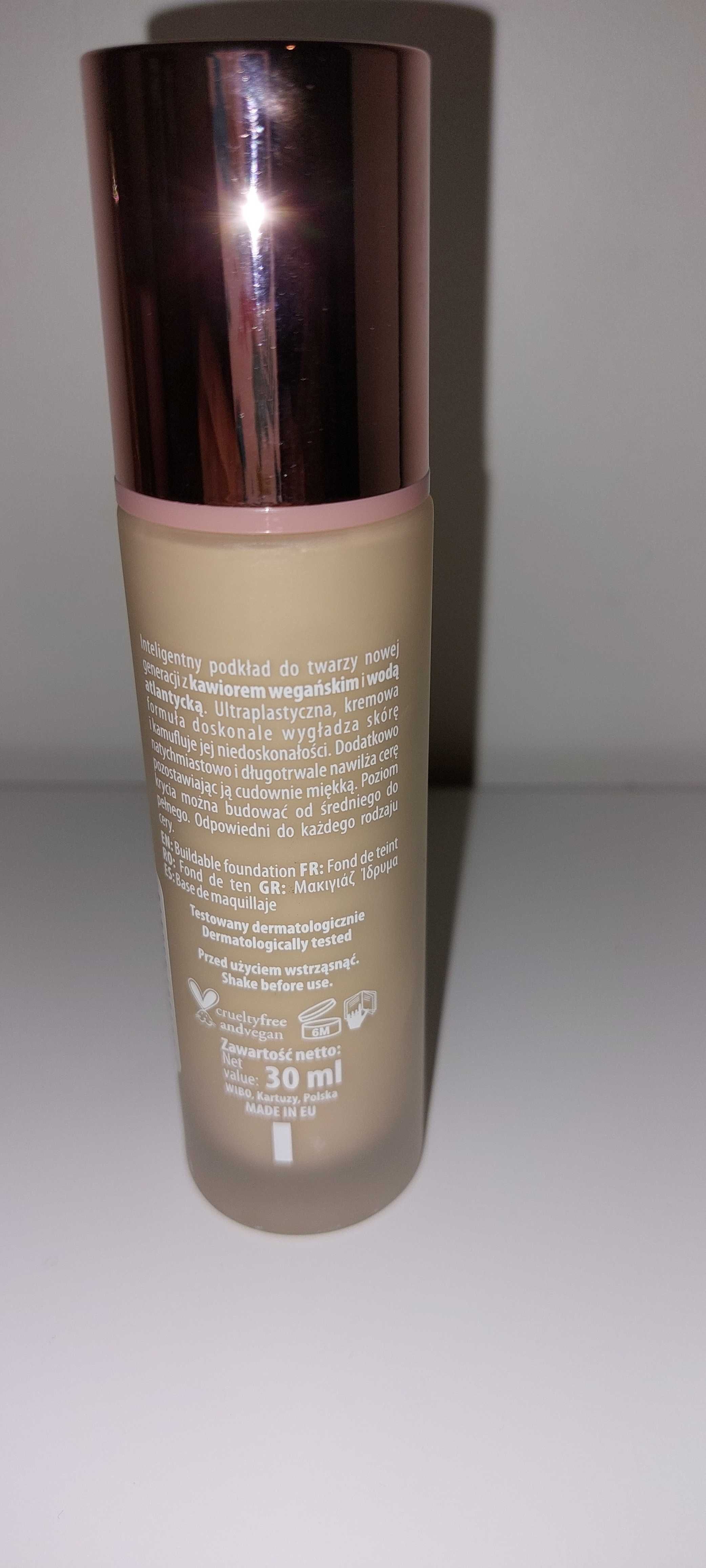 NAM Smart Flawless 03W Warm Nude podkład do twarzy 30 ml