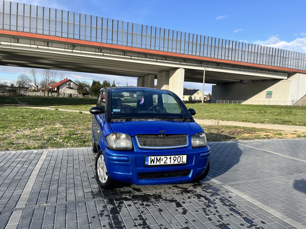 Microcar MC1 CAMPUS (4 osoby)