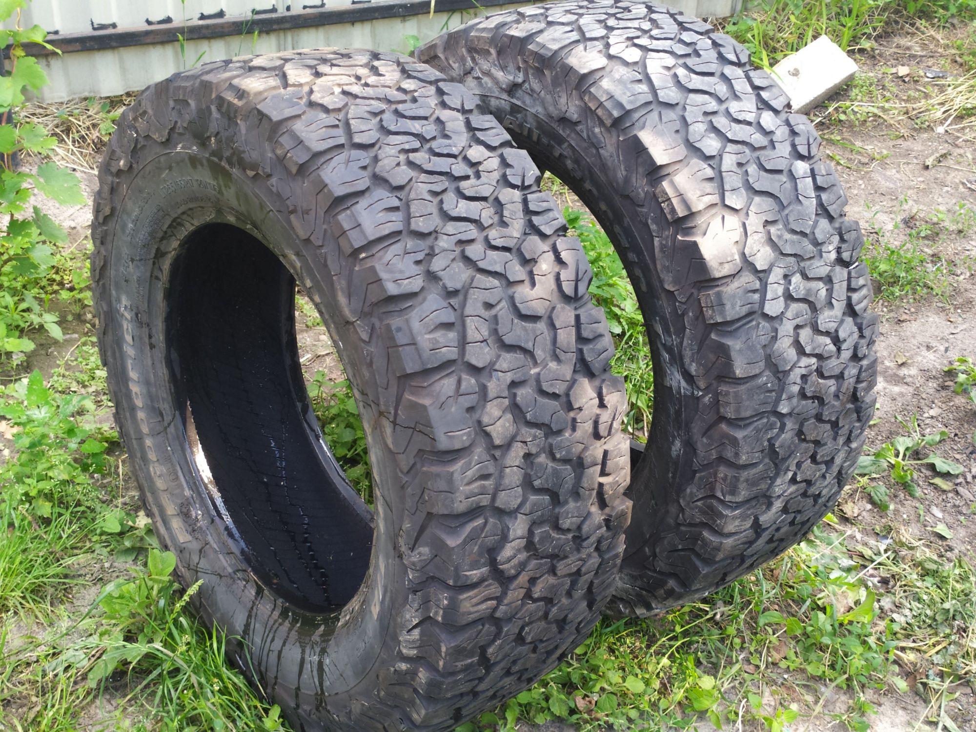 Шини 265/65 R17 All-Terrain BFGoodrich