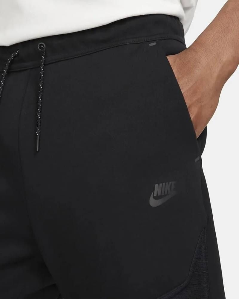 Nike tech fleece + nsw nylon штани останні колекції