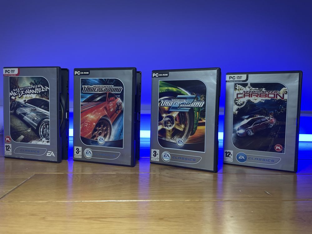 Zestaw gier PC Need for Speed
