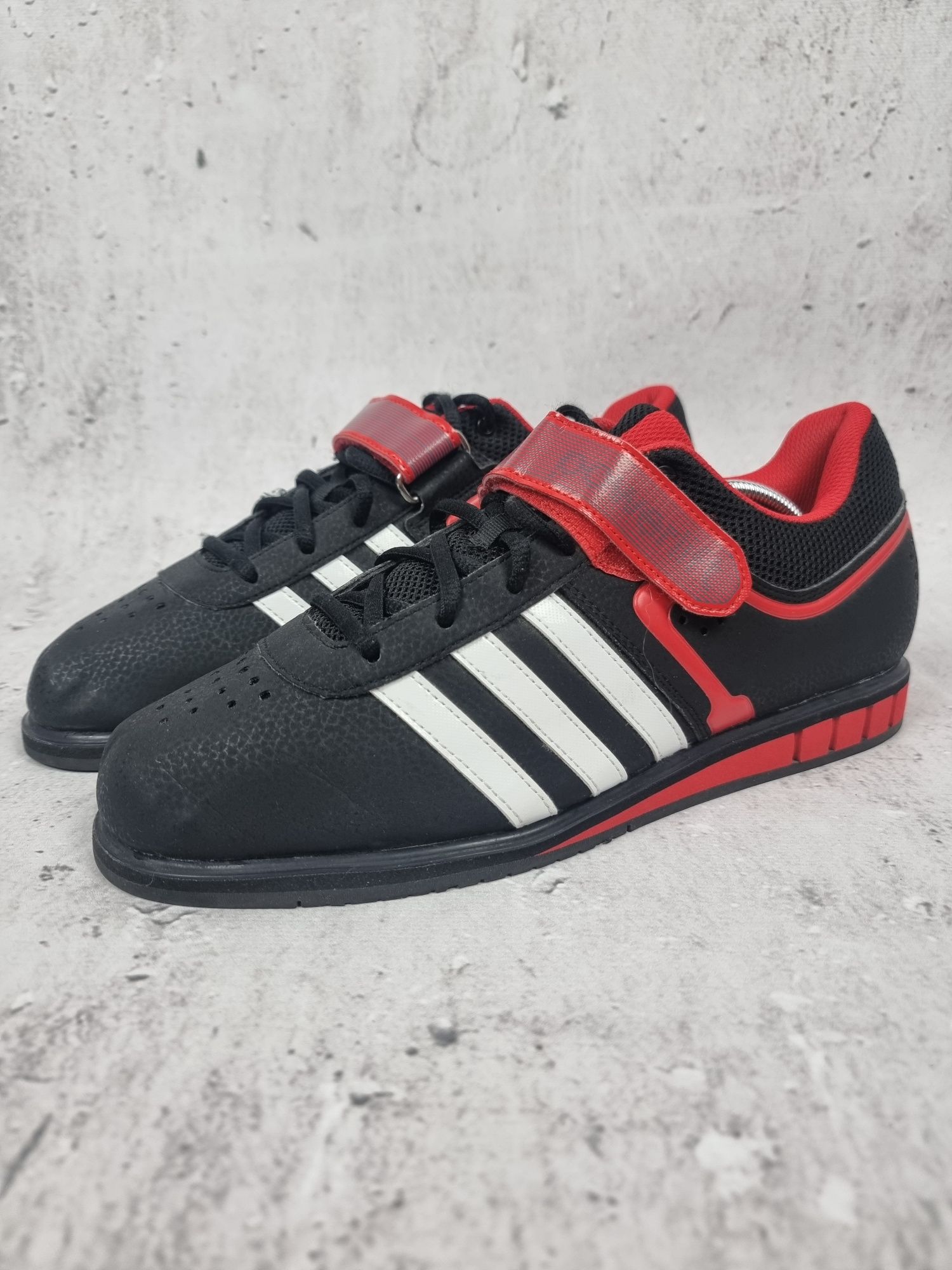 Buty Męskie Adidas PowerLift 44 Sportowe do Przysiadów trojboju