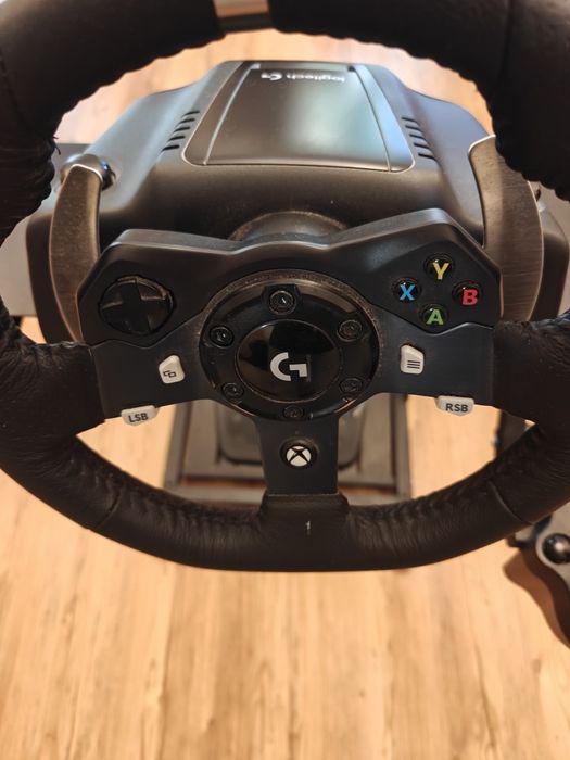 Logitech G920 + shifter + suporte