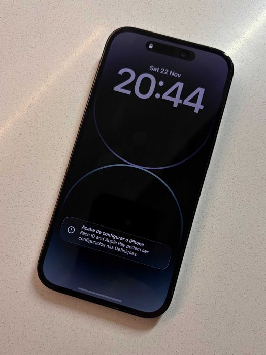 iPhone 14 Pro 256GB Space Black - IMPECÁVEL!