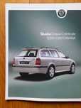 SKODA Octavia, Combi seria CELEBRATE, RIDER, DRIVE trzy prospekty PL