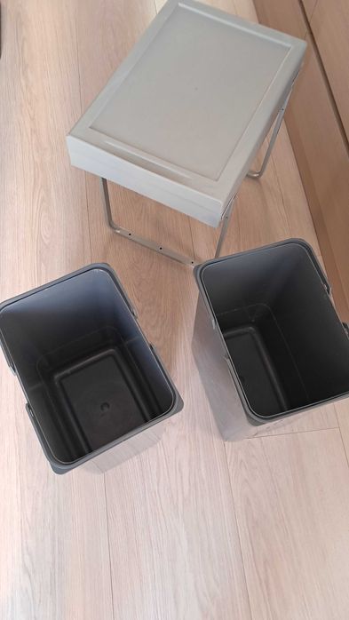 Kosz na śmieci wysuwany