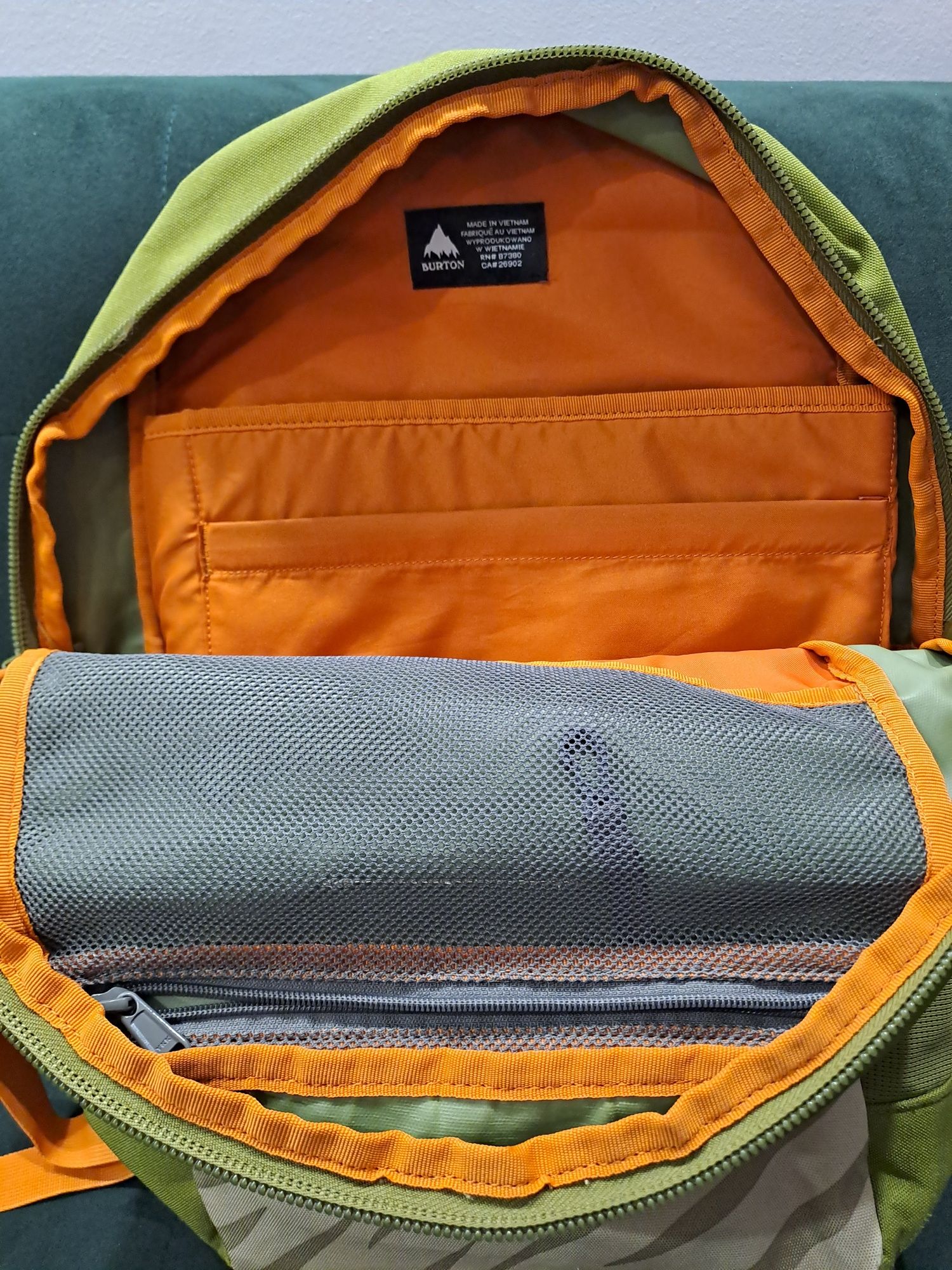 Plecak Burton noName Safari Gravel 19L JAK NOWY