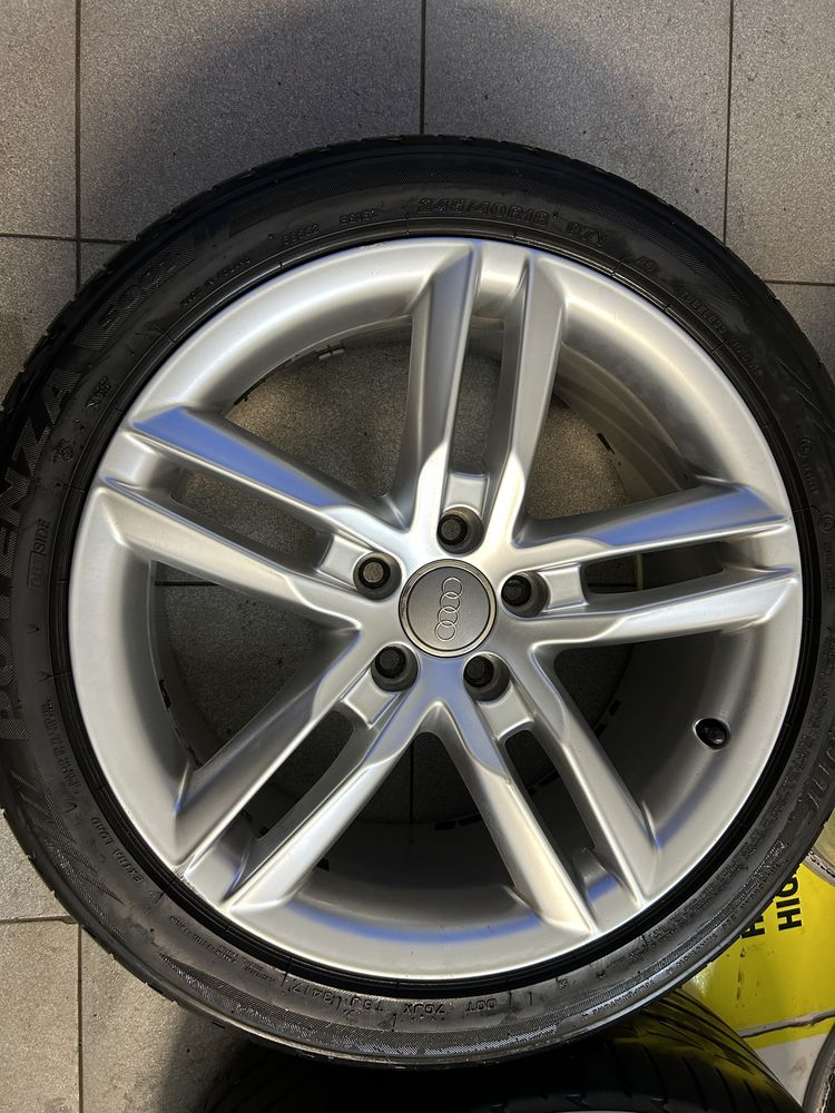 Диски R18 5x112 8J ET47 Audi S-lineA4 B8/B9 A5 /A6  R1