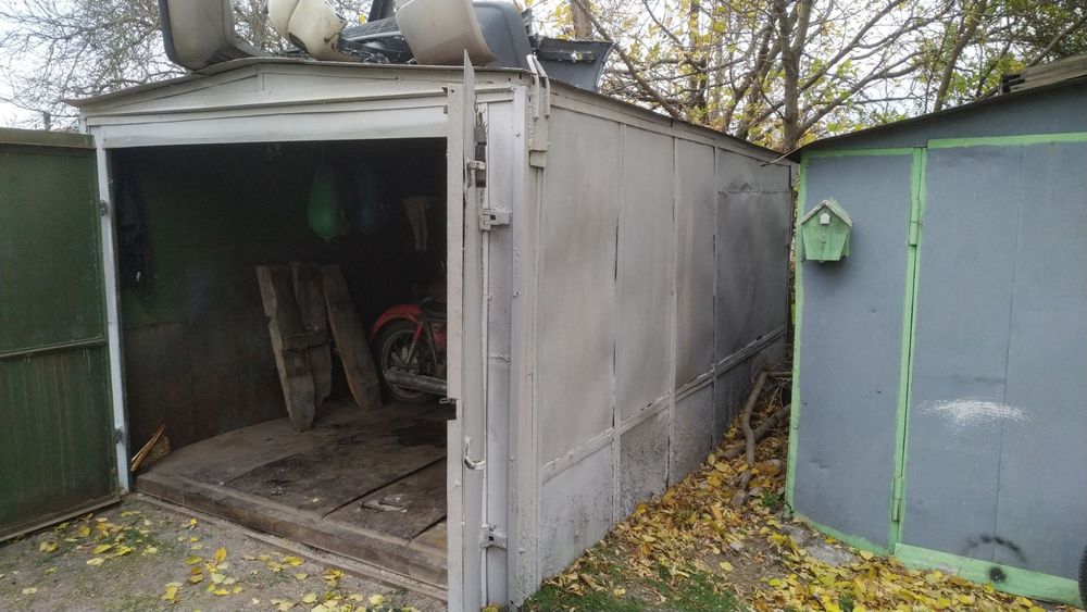 Продам металевий гараж в хортицьком районі