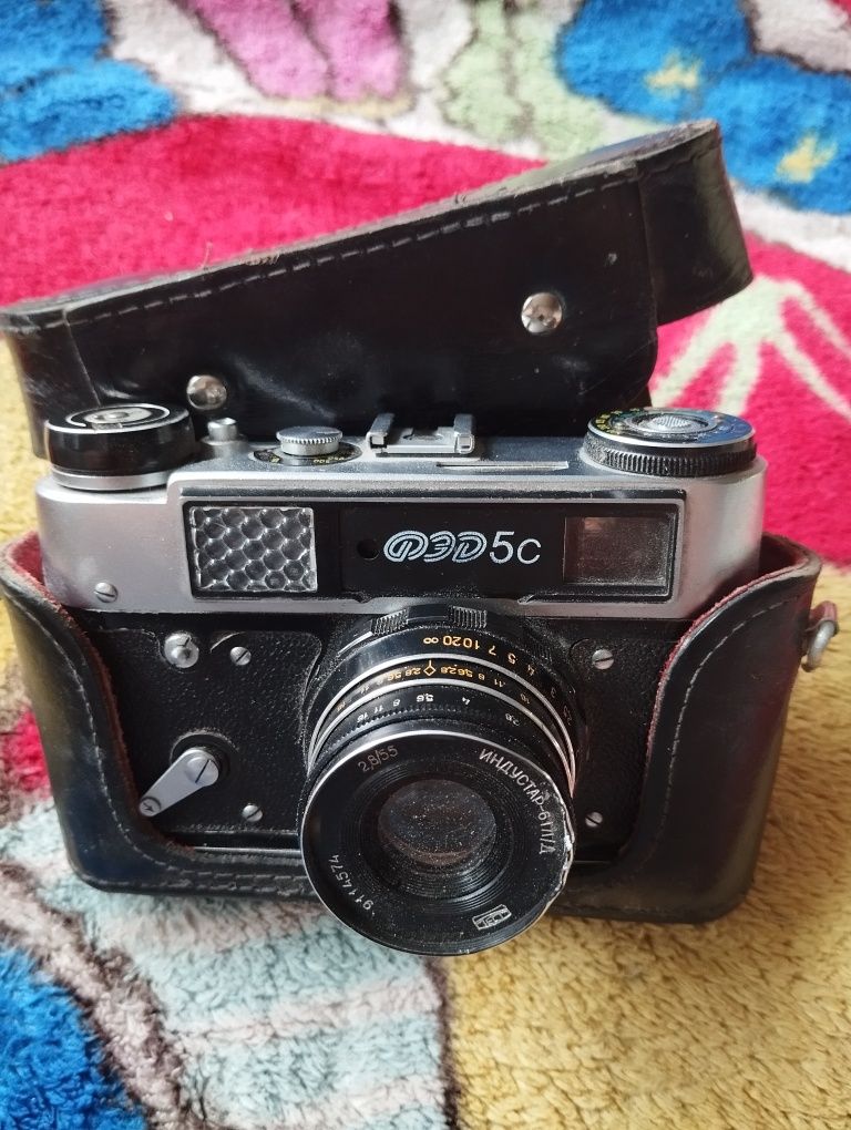 Фотоапарат дед 5 с с чехлом