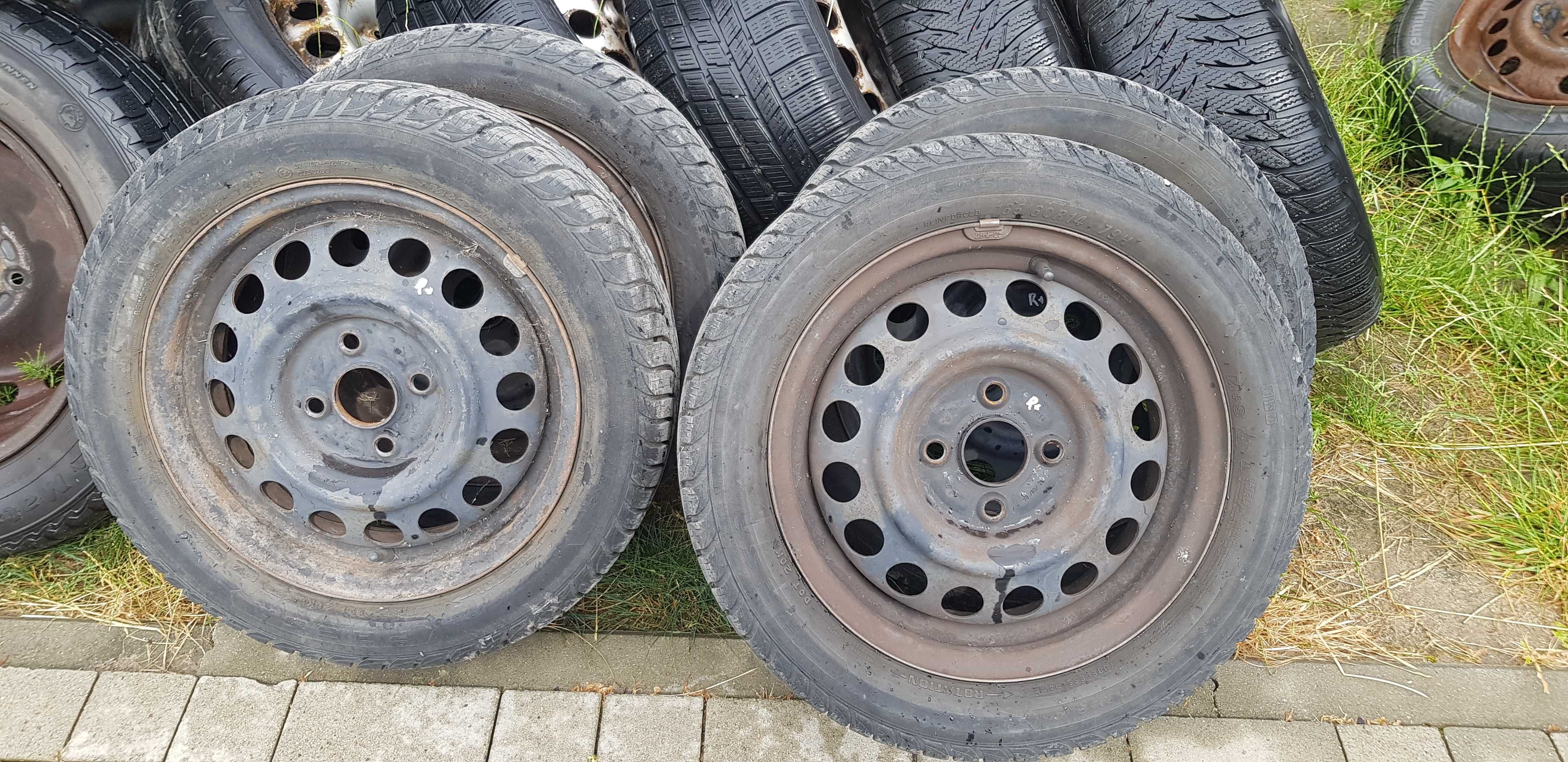 Suzki Wagon R+ koła felgi opony 165/60 R14 wielosezon 4x100
