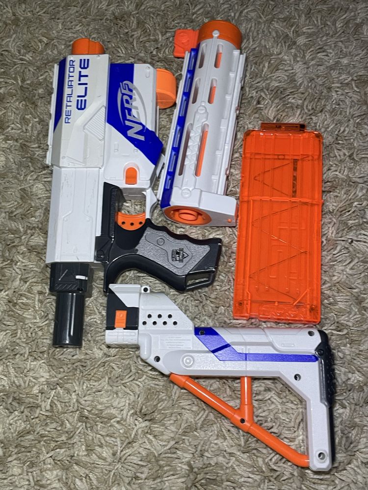 ДЕШЕВО Nerf Retaliator бластер нерф