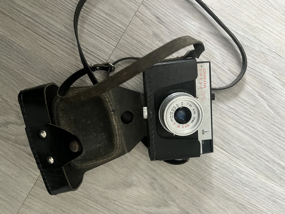 Aparat analogowy na klisze Cmeha Smena 8 M
