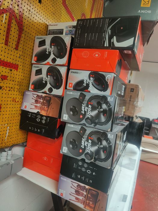 JBL stage та інші