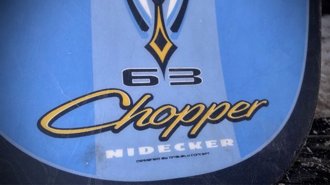 Сноуборд Nidecker Chopper 163см + кріплення NITRO