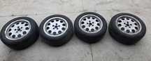 Alufelgi 16 z oponami zimowymi 5x112
