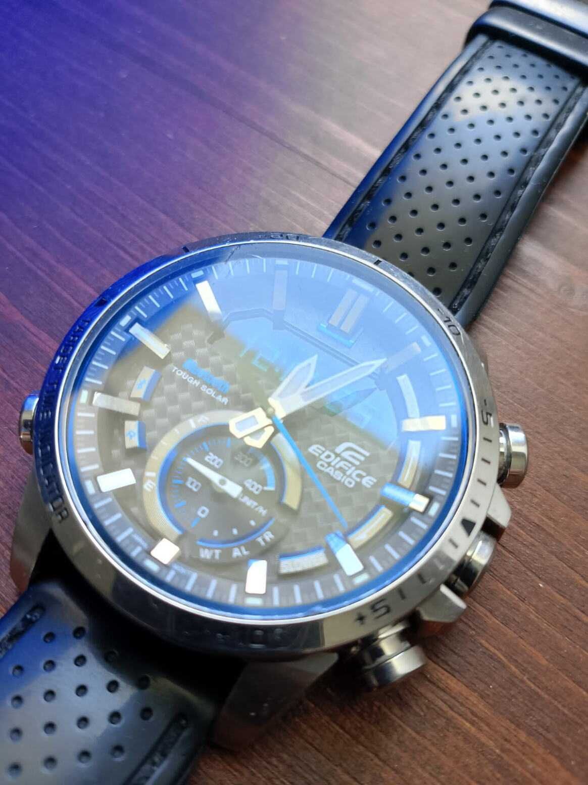 Casio Edifice 5537 ECB-800