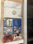 Playstation4 plus gry i dodatkowy pad