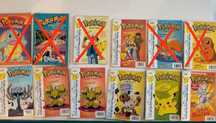 Manga pokemon klub fana
