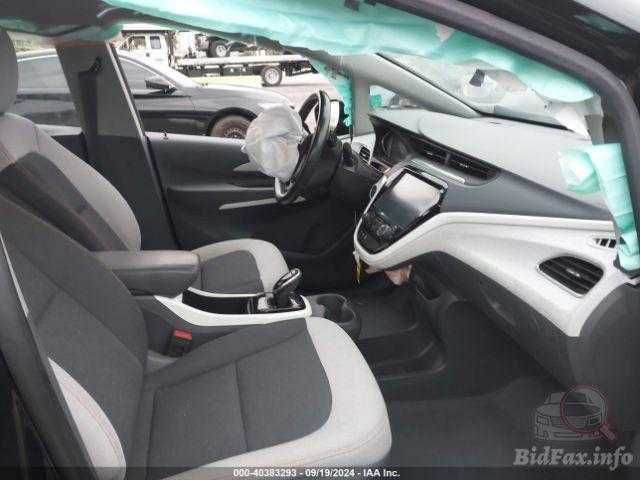 Розбірка Chevrolet Bolt EV LT 2019, бампер, фара, капот, крило, двері