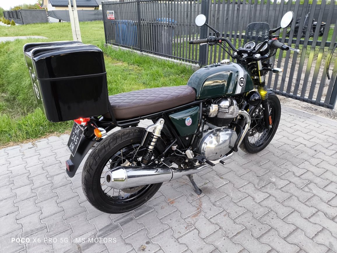 Royal Enfield 650 Continental GT 2022 rok jak nowy
