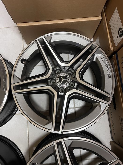Jantes 20” 5x112 Originais Mercedes GLE Coupe AMG W167 V167