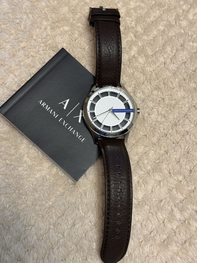 Чоловічий годинник Armani Exchange AX 2187, оригінал, подарунок.