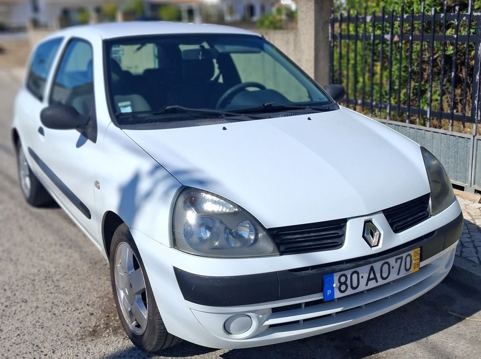 Clio 1.5 dci 3portas 5 lugares