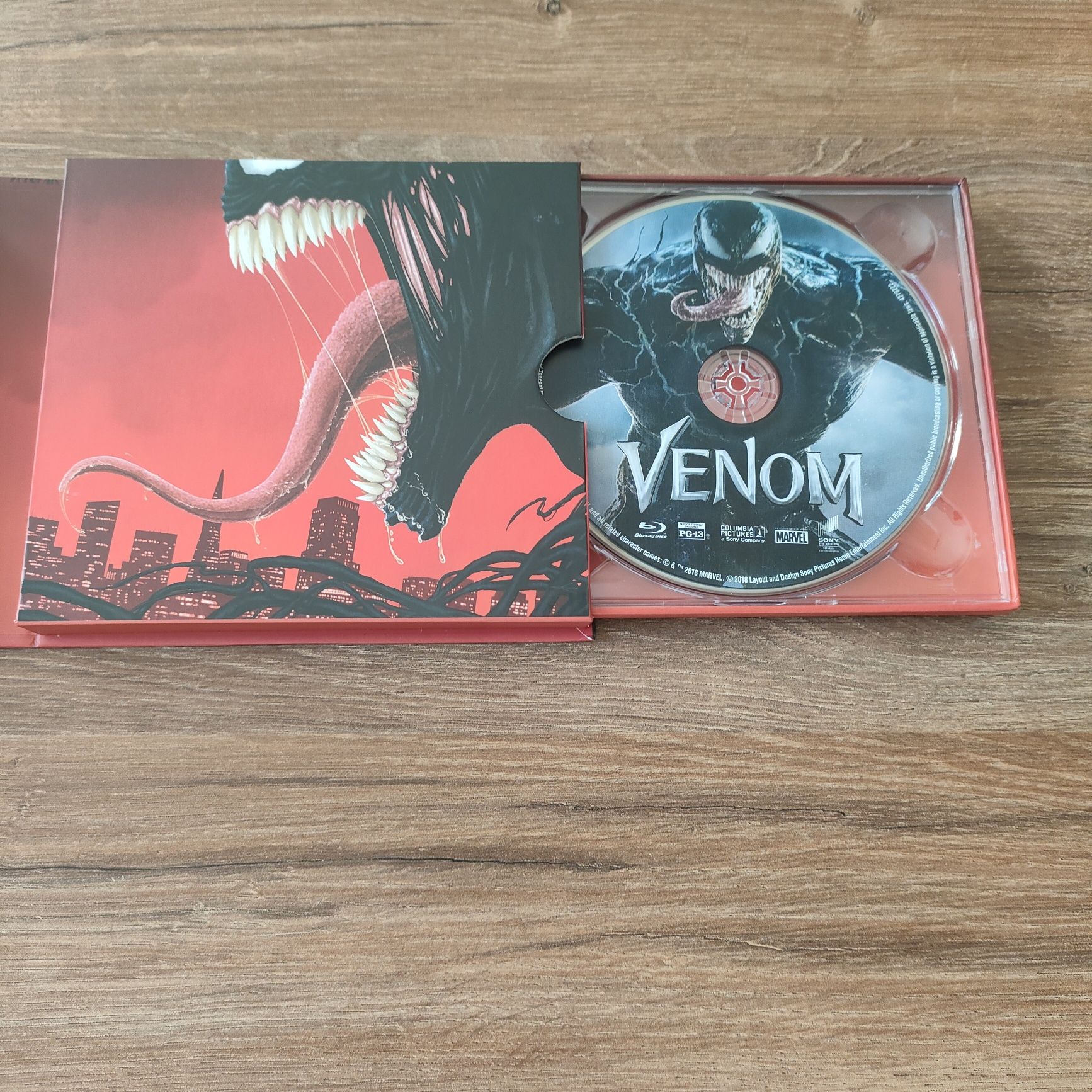 Venom (blu-ray Digpack)