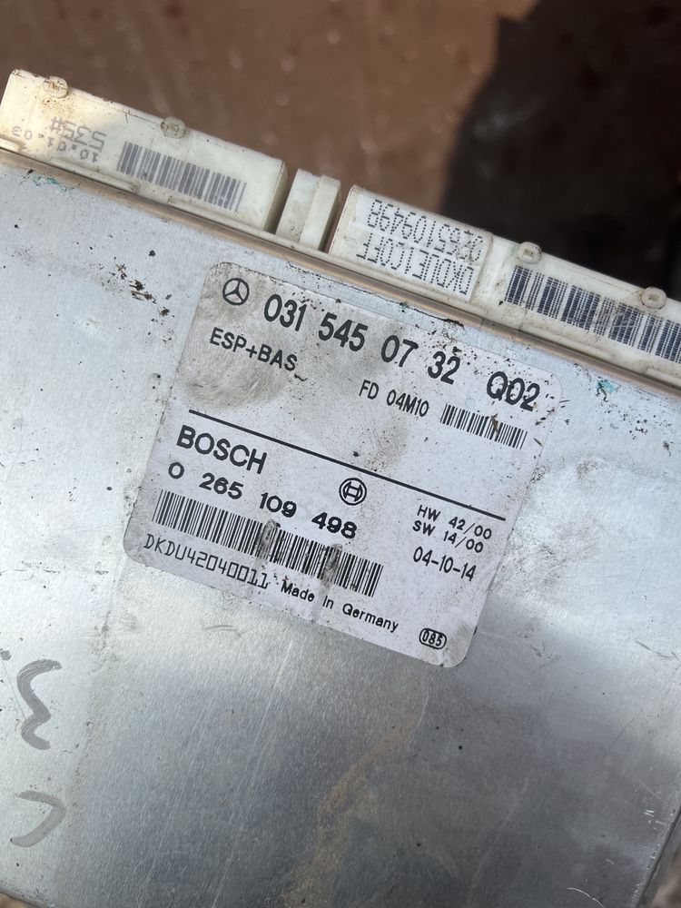 0315450732002 блок mercedes w210