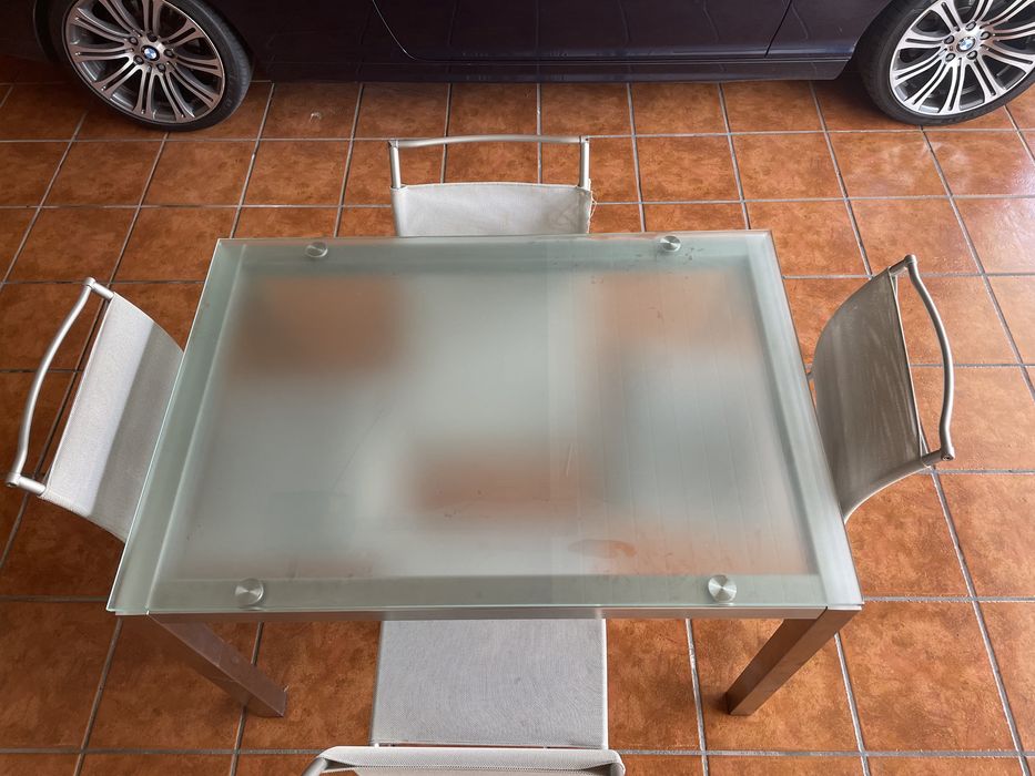 Conjunto de mesa de cozinha + cadeiras