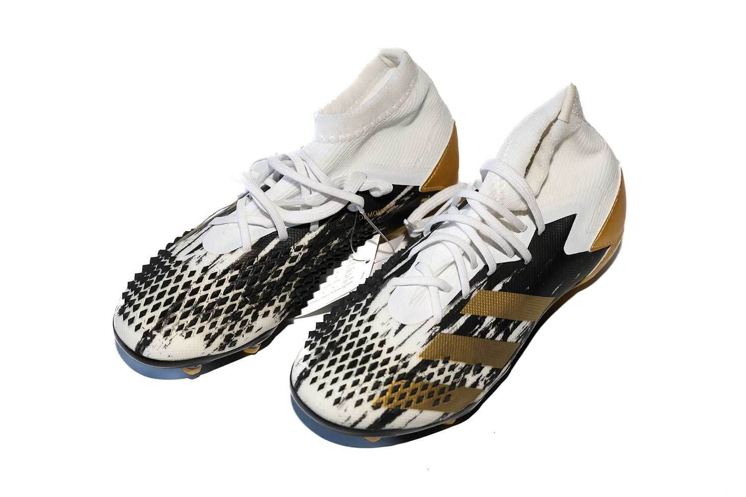 Buty piłkarskie korki Adidas Predator Mutator 20.1 FG JR FW9208 33,5