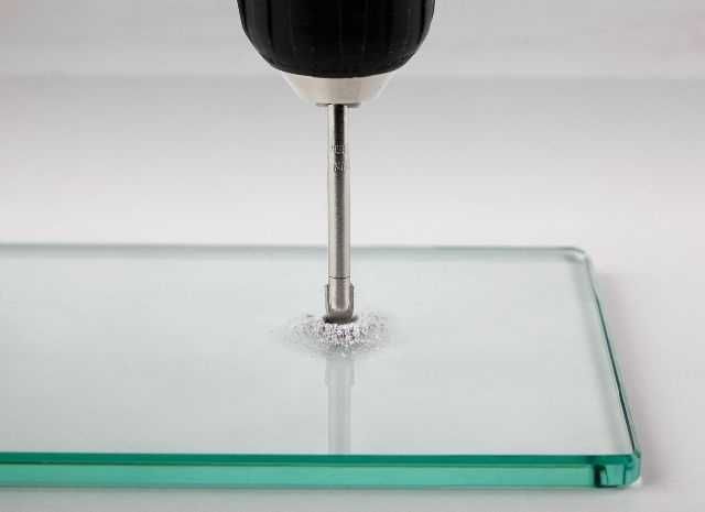 Wiertło Do Szkła Płytek ceramiki 10mm Wiertarka VERKE