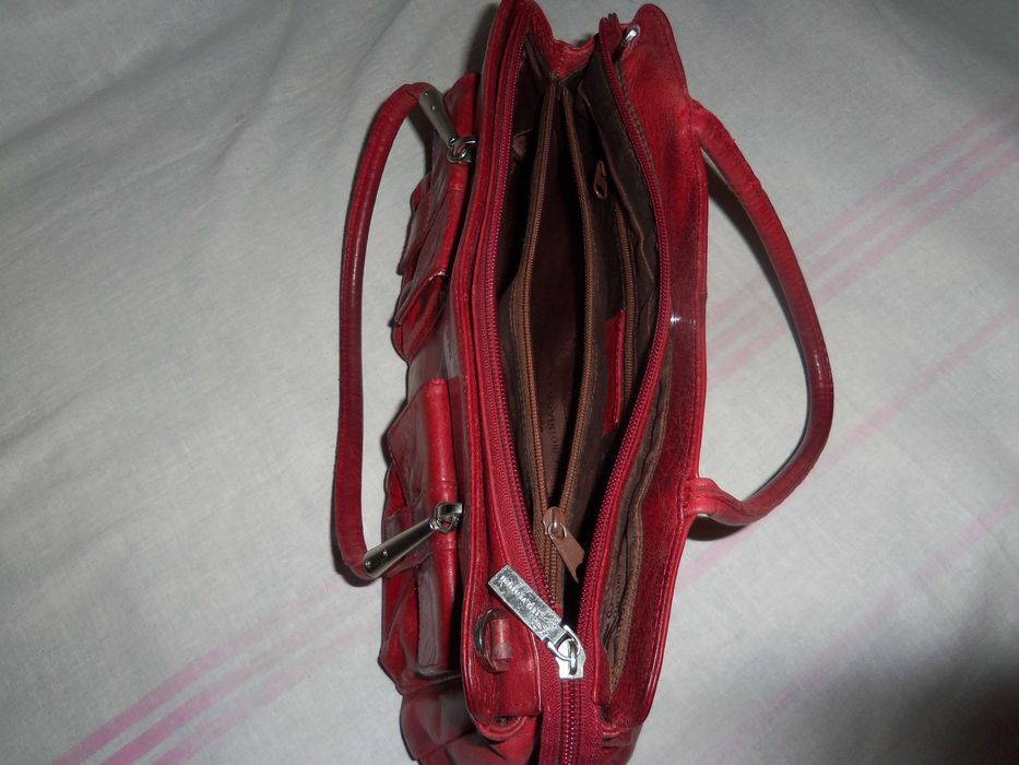 Сумочка женская кожаная "Leo Ventoni" Италия