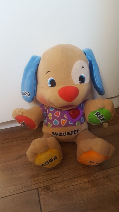 Szczeniaczek Uczniaczek Fisher Price