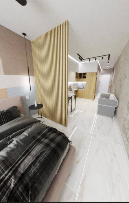 Продажа смарт-квартиры 30,6м2 в жк Родос (Аркадия,ул. Генуэзская)