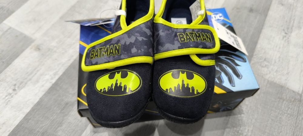 Kapcie Batman DC