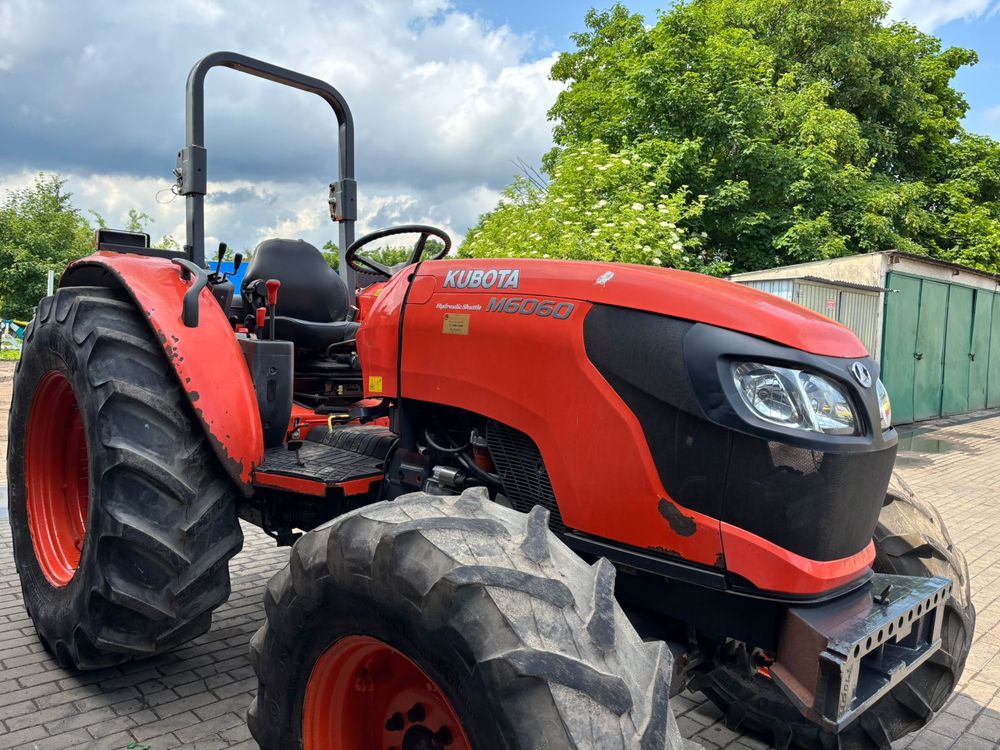 Kubota M6060 Stan Super 2600mth chodzi jak zegarek