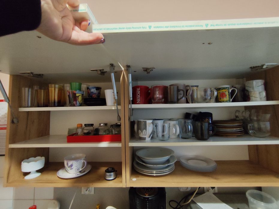 Szafki kuchenne z blatem