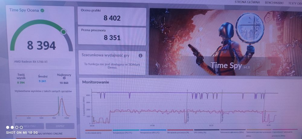 Asus dual Evo OC RX 5700 xt