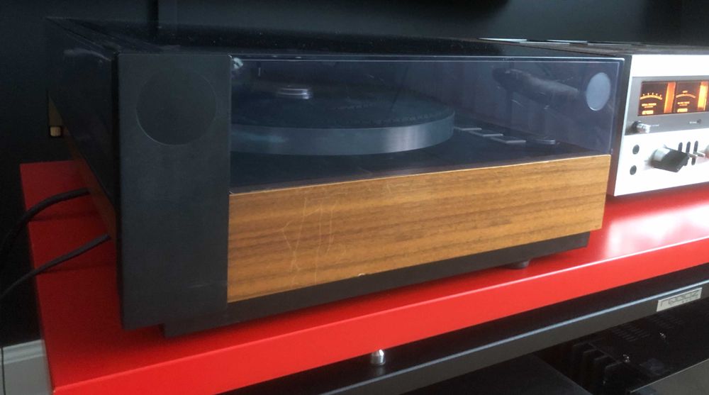 Klasyk Thorens TD 126 MKII karbonowe ramię Stax UA-7