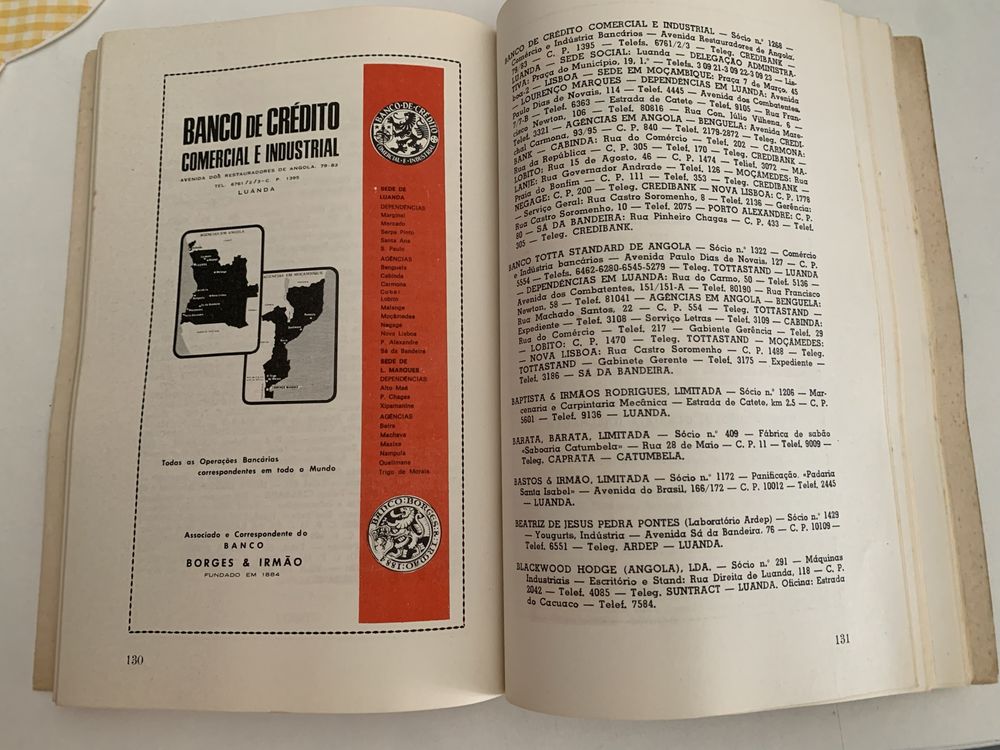 Livro “ Presença de Angola na IX Feira Internacional de Lisboa 1968”