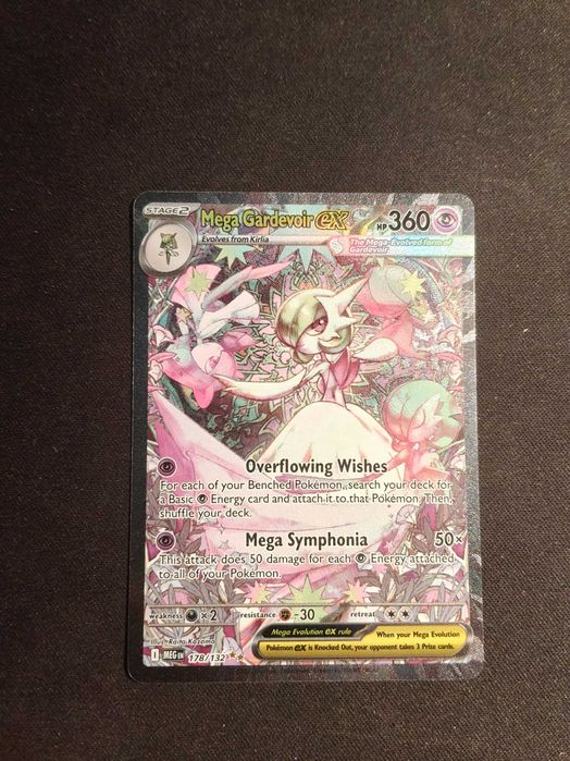 Mega Gardevoir ex (MEG 178)