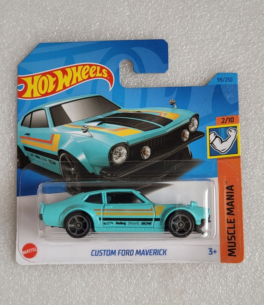 Custom Ford Maverick Hot Wheels