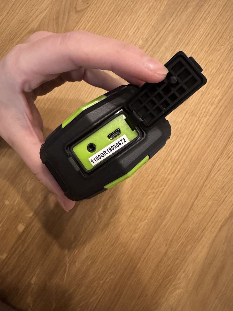 Glosnik Bluetooth Sencor SSS 1100 green 20100C