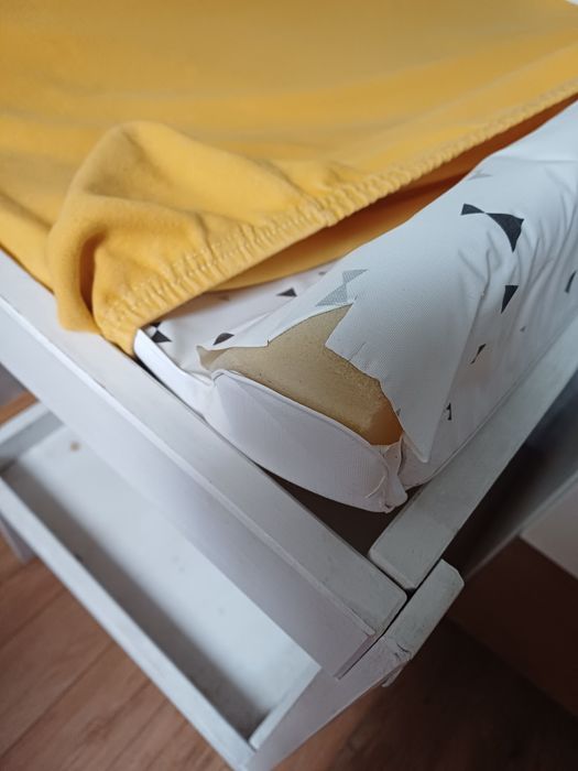 Przewijak ikea sniglar i pojemniki onsklig dla dziecka drewniany