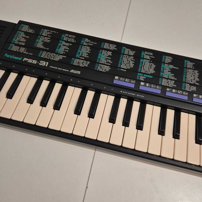Keyboard Yamaha PSS-31 zasilacz 100% sprawny Warszawa Casio syntezator