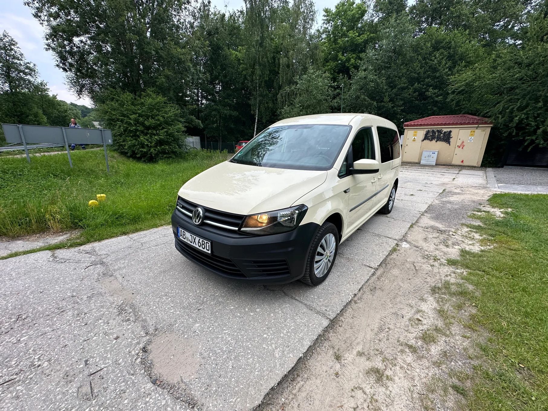 Volkswagen Caddy Maxi, 7 miejsc, automat